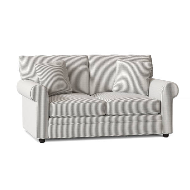 Birch Lane™ Newton 57'' Upholstered Sleeper Sofa & Reviews Wayfair